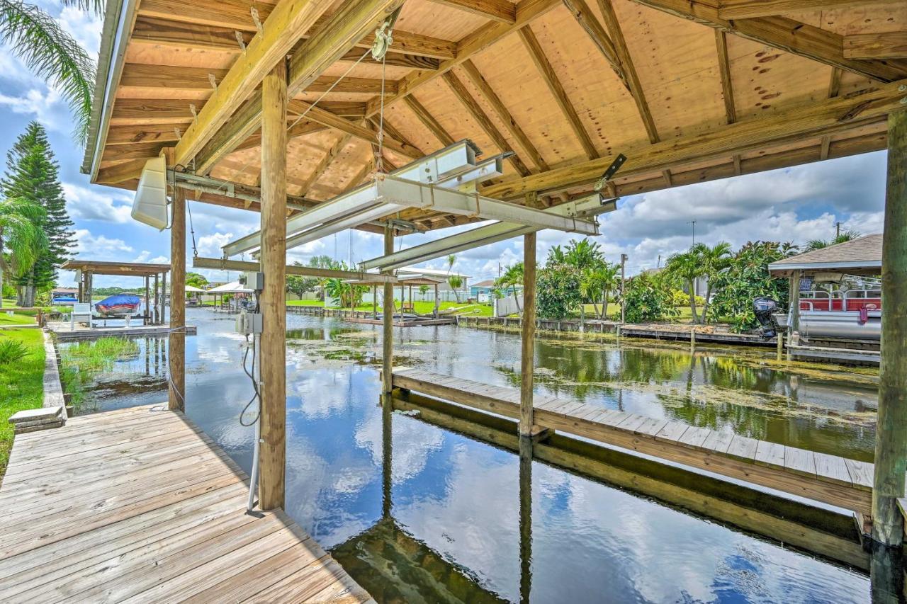Waterfront Lake Placid Escape With Dock And Lanai Ngoại thất bức ảnh