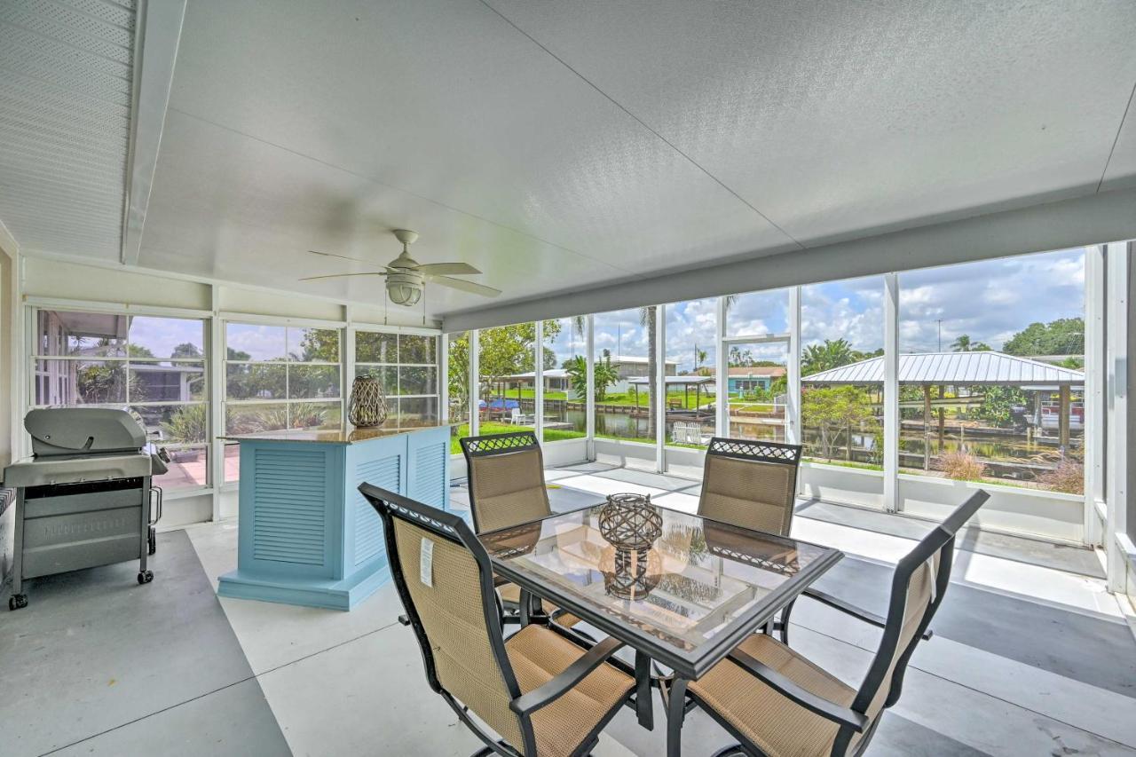 Waterfront Lake Placid Escape With Dock And Lanai Ngoại thất bức ảnh