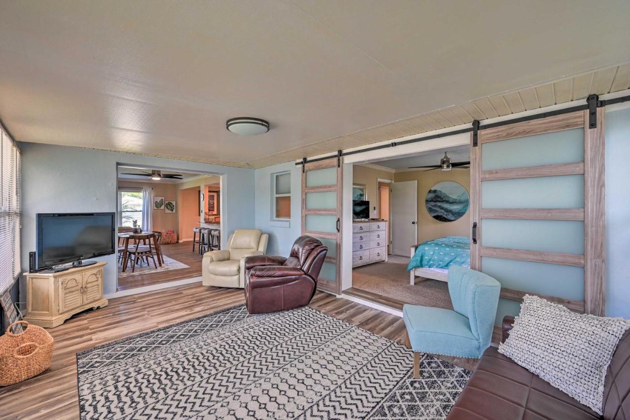 Waterfront Lake Placid Escape With Dock And Lanai Ngoại thất bức ảnh
