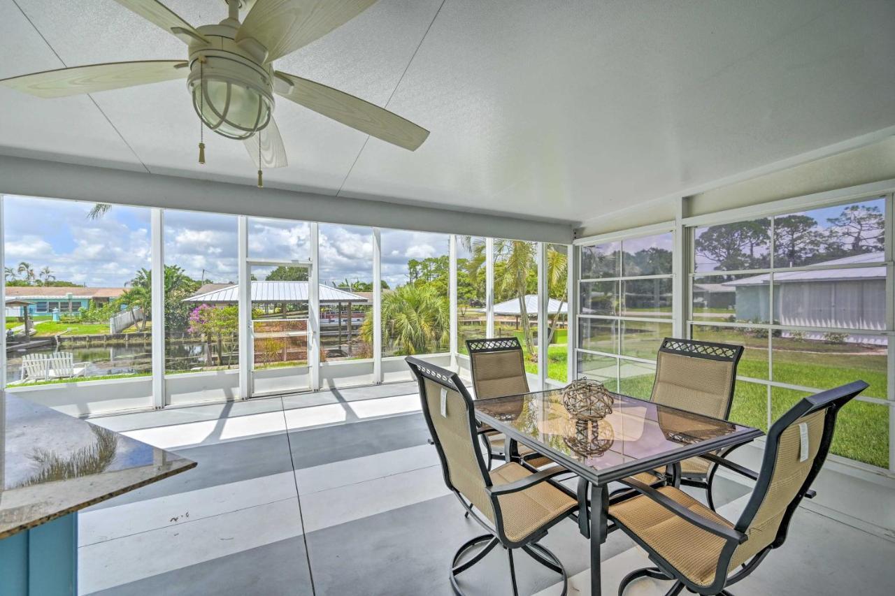 Waterfront Lake Placid Escape With Dock And Lanai Ngoại thất bức ảnh