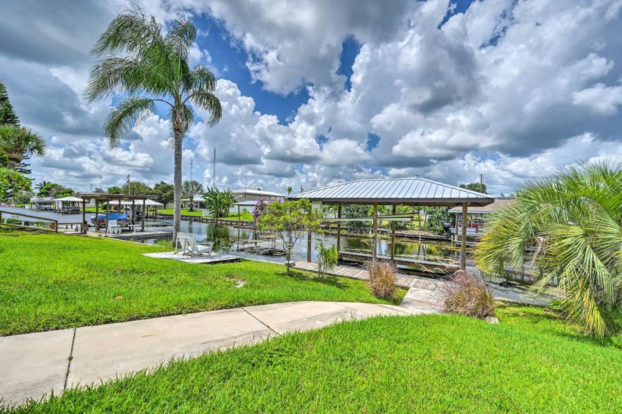 Waterfront Lake Placid Escape With Dock And Lanai Ngoại thất bức ảnh